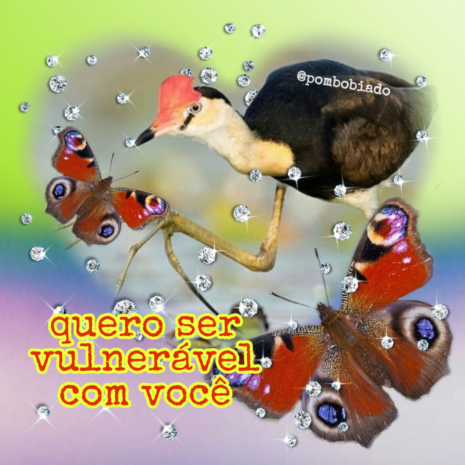 quero ser vulnerável com você