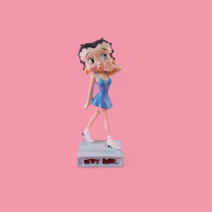 figure betty boop patinadora não licenciada