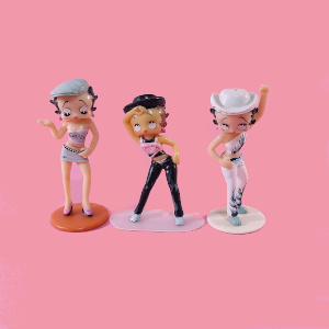 chaveiros betty boop transformados em figure