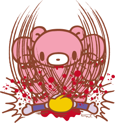 gloomy bear