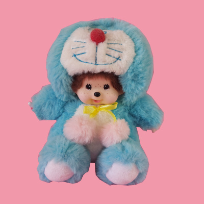 monchhichi doraemon