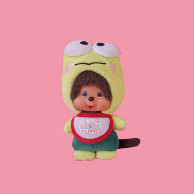 chaveiro monchhichi keroppi