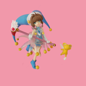 figure não-licenciada sakura card captor