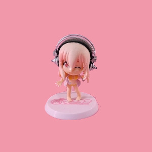 mini figure super sonico